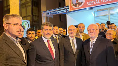 Kayseri’de Kahramanmaraşlılar Aynı Sofrada Buluştu