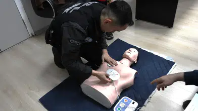 KASKİ Personeline İlk Yardım Eğitimi Verildi