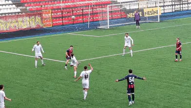 Kahramanmaraşspor’dan İlk Yarıda Net Üstünlük