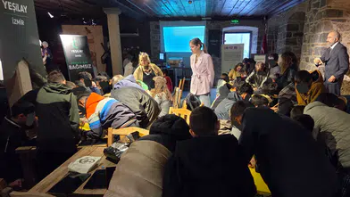 Yeşilay İzmir'den koruma altındaki çocuklara dijital bağımlılık eğitimi