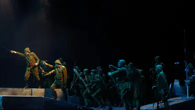 'Şüheda 1915' Külliye'de sahnelendi