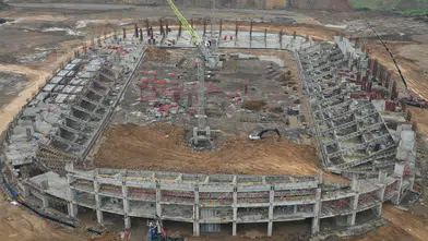 Kahramanmaraş’ta İşçiler Vinçte Eylem Başlattı