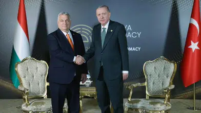 Cumhurbaşkanı Erdoğan Macaristan Başbakanı Orban’ı kabul etti