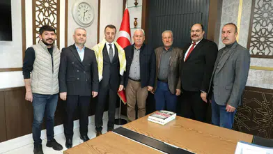 Kahramanmaraş Yörük Türkmen Derneği’nden Anlamlı Ziyaret