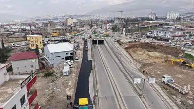 Büyükşehir Recep Tayyip Erdoğan Bulvarı’nda asfalt seriyor