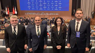 Başkan Görgel Ankara'da AK Parti toplantısına katıldı