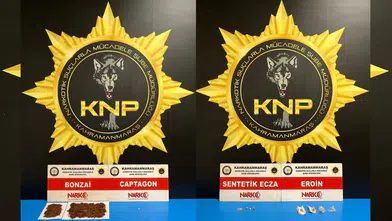 Kahramanmaraş'ta narkotik operasyonu! 2 şahıs tutuklandı