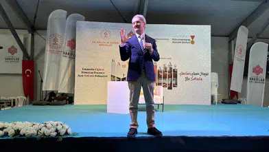 Ramazan Sokağı’nda Osman Egin ile maneviyat dolu buluşma