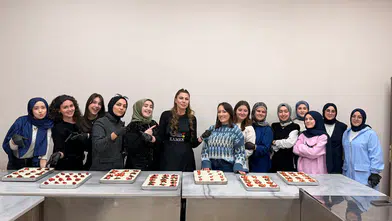 Pusula Maraş’tan gençlere özel güllaç yapım atölyesi