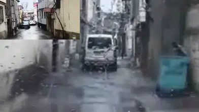 Bu Sokakta Ne Oldu? Sürücü Çaresiz Kaldı