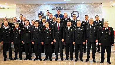 Emniyet Müdürü Hasan Yiğit Narkotik Zirvesine Katıldı