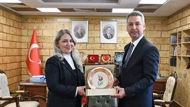 Eczacılar Odası’ndan KSÜ Rektörüne Ziyaret