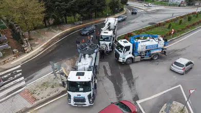 Aşırı Yağışlar Nedeniyle Yoğun Çalışma Saatleri Başladı