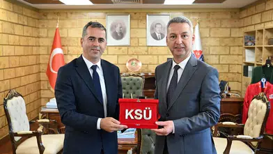 Kürtül Obaları Derneği’nden Rektör Okumuş’a Ziyaret