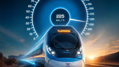 Yerli Hızlı Tren, Test Sürüşünde 225 Km/s Hız Rekoru Kırdı!