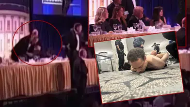 Trump'ın Katıldığı Yemekte Silah Sesleri Yükseldi