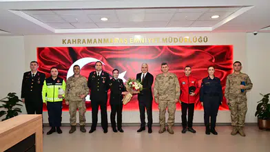 Jandarma’dan Polis Haftası’na Anlamlı Ziyaret