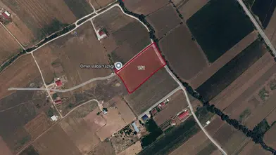 Mahkeme Kararıyla İhaleye Çıkan 11.700 m²'lik Arazi Satışta!