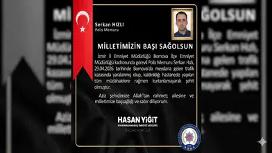 Kahramanmaraş Emniyet Müdürü Yiğit’ten Şehit Polis İçin Taziye Mesajı