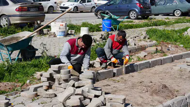 Onikişubat Belediyesi'nden Kaldırım ve Yol Yapım Çalışmaları Başladı!