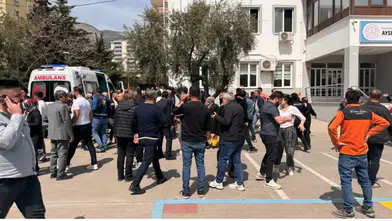 Okuldaki Olayda Öğrencilerden Dikkat Çeken Dayanışma