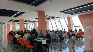 Elbistan’da 161 sporcunun katıldığı ödüllü satranç turnuvası sonuçlandı