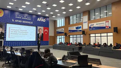 Kahramanmaraş AFAD Personeline Protokol Eğitimi Verildi