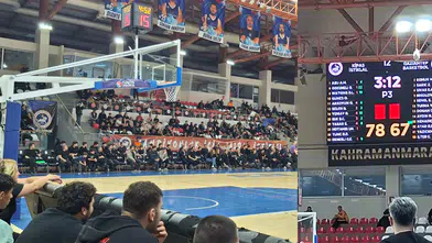 Kipaş İstiklal Spor, Üçüncü Periyotta Farkı Açtı