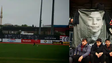 Genç Bayram Nabi Şişik Tribünlerde Unutulmadı