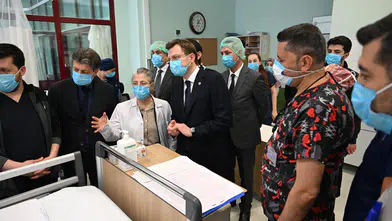 AK Parti Genel Başkan Yardımcısı Halit Yerebakan, Kahramanmaraş'ta Önemli Temaslarda Bulundu!