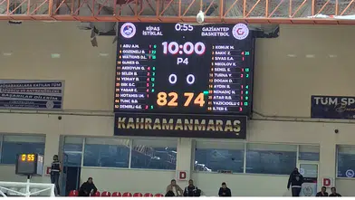 Kipaş İstiklal Spor Son Çeyrekte Farkı Açtı