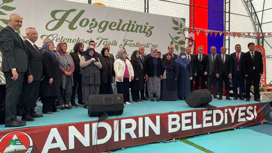 Andırın’da Modern Kütüphane Hizmete Açıldı