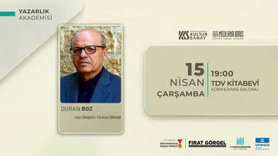 Duran Boz'dan Edebiyatseverlere: Etkin Anlatımın İncelikleri Üzerine Derinlemesine Bir Seminer!