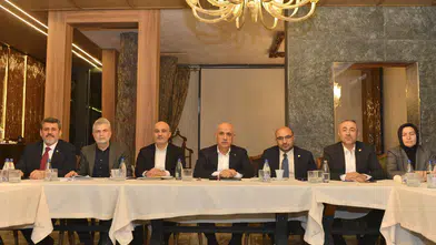 AK Parti Teşkilatından Geniş Katılımlı İstişare Toplantısı