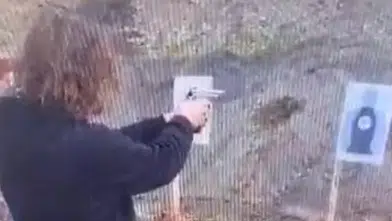 Saldırganın Poligon Görüntüleri Ortaya Çıktı