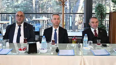 Rektör Okumuş Eğitim Destek Platformu Toplantısına Katıldı