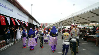 Kahramanmaraş, Zengin Kültürünü ve Geleneklerini İstanbul'da Sergiliyor!