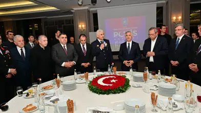 Polis Haftasında Anlamlı Buluşma Gerçekleştirildi