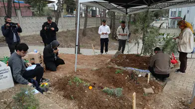 Saldırıda Vefat Eden Çocukların Mezarına Duygu Dolu Notlar Bırakıldı