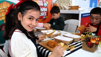 Kruvasan Süslemede Yaratıcılık Şenliği: Atölyeye Yoğun İlgi!