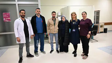 Kahramanmaraş’ta mucize kurtuluş! Dakikalarla yarışıldı