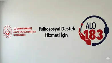 Kahramanmaraş’ta Psikososyal Destek Çalışmaları Sürüyor