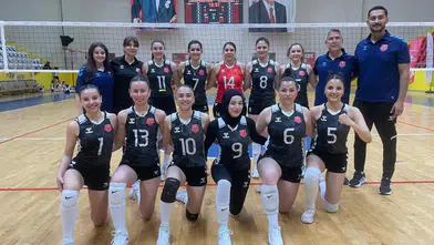BBSK Kadın Voleybol Takımı’ndan Kritik Turnuvada Net Başlangıç