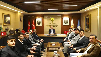 Gençlik Kollarından İl Başkanlığına Anlamlı Ziyaret