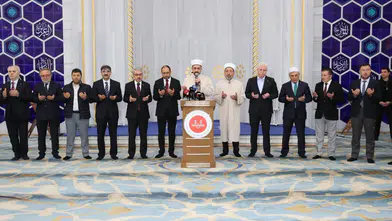 Hac Yolculuğunun İlk Kafilesi Dualarla Uğurlandı