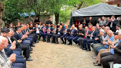 Kahramanmaraş Protokolü Hayatını Kaybeden Adnan Göktürk İçin Osmaniye’de