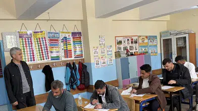 Milli Eğitim Müdürü Akpınar'dan SRC Sınavı Denetimi