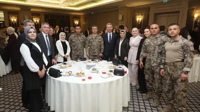 KSÜ Rektörü Okumuş, Polis Haftası Resepsiyonunda Yer Aldı