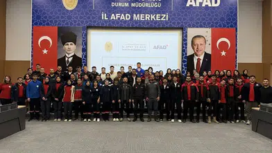 Kahramanmaraş’ta AFAD Eğitim Programı Başladı