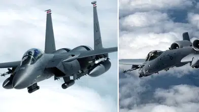 ABD'den Şok Edici Gelişme: İki Savaş Uçağı Hedef Alındı!